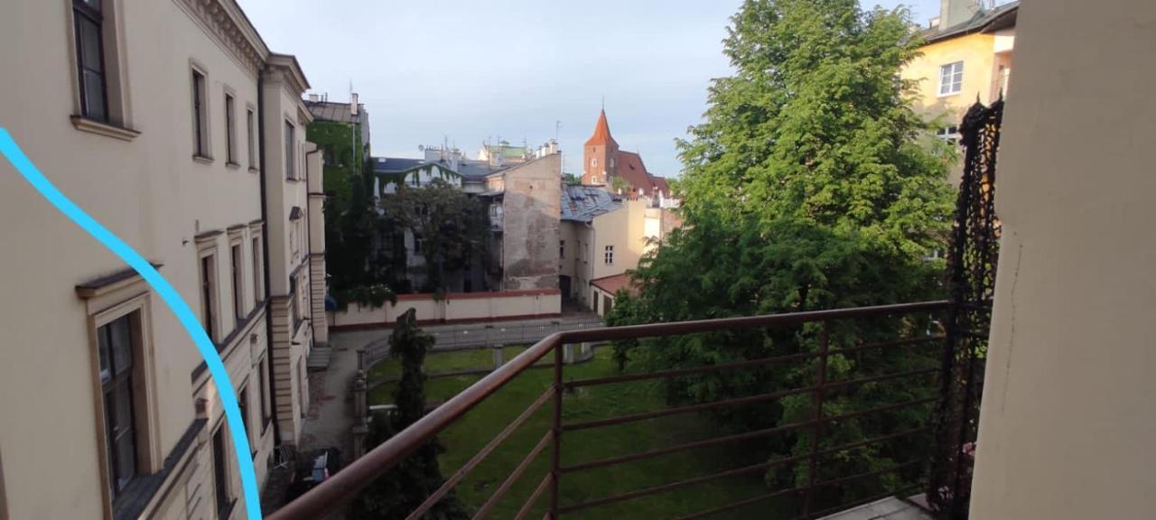 Apartment Swietego Tomasza Krakau Buitenkant foto