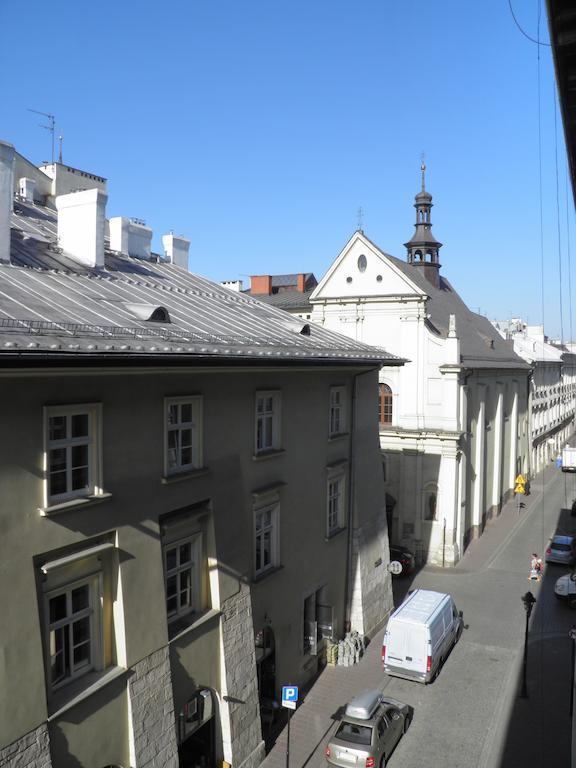 Apartment Swietego Tomasza Krakau Buitenkant foto