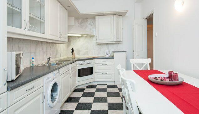 Apartment Swietego Tomasza Krakau Buitenkant foto