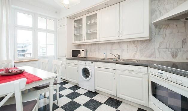 Apartment Swietego Tomasza Krakau Buitenkant foto
