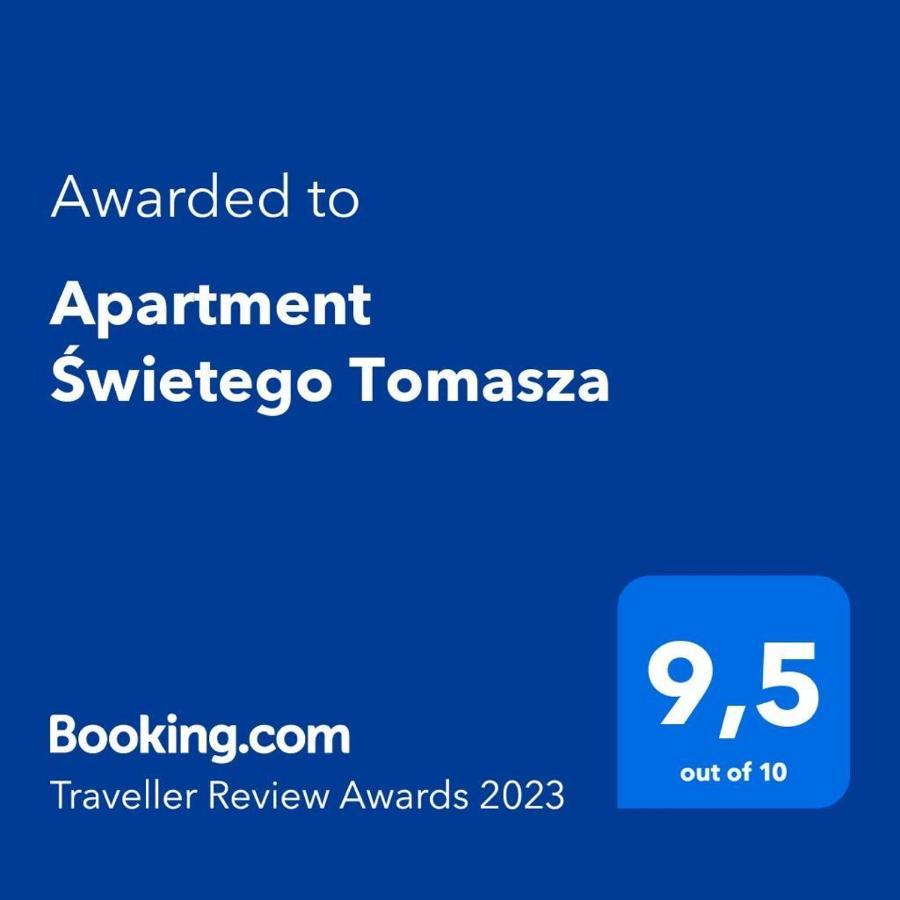 Apartment Swietego Tomasza Krakau Buitenkant foto